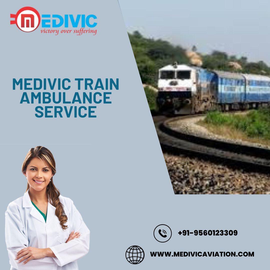 Use Medivic Aviation Train Ambulance to get Life-Saving Medical Care in Patna