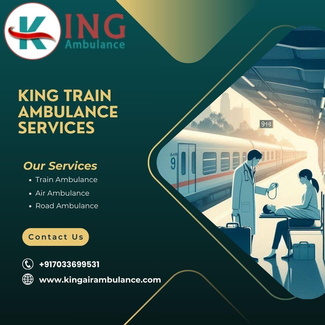 Patients can now be Transferred Easily via King Train Ambulance in Ranchi