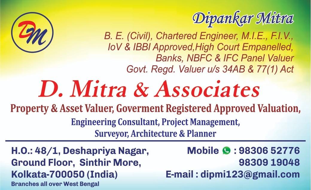 PROPERTY VALUER, ASSET VALUATION, REAL ESTATE APPRAISER, CHARTERED ENGINEER