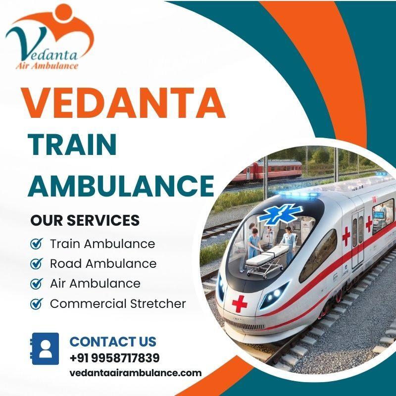 Emergency Patient Transfer? Contact Vedanta Train Ambulance Services in Patna