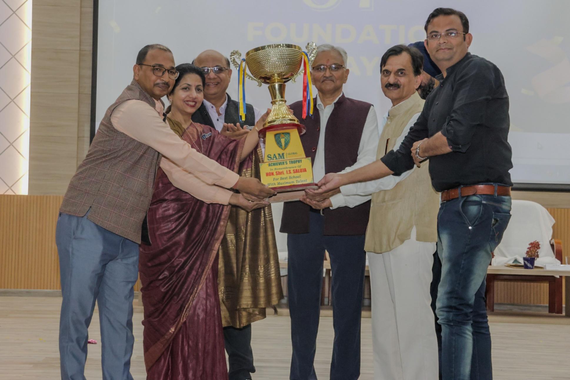 Honoring Our Champions!