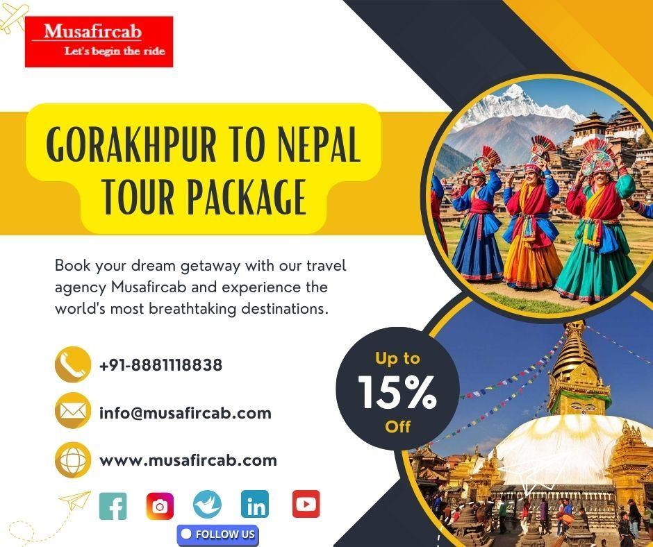Gorakhpur to Nepal Tour Package