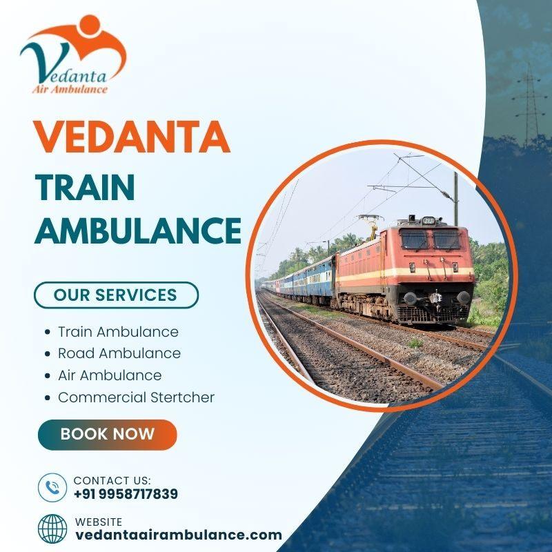 Train Ambulance Services in Thiruvananthapuram? Let's Book from Vedanta Today