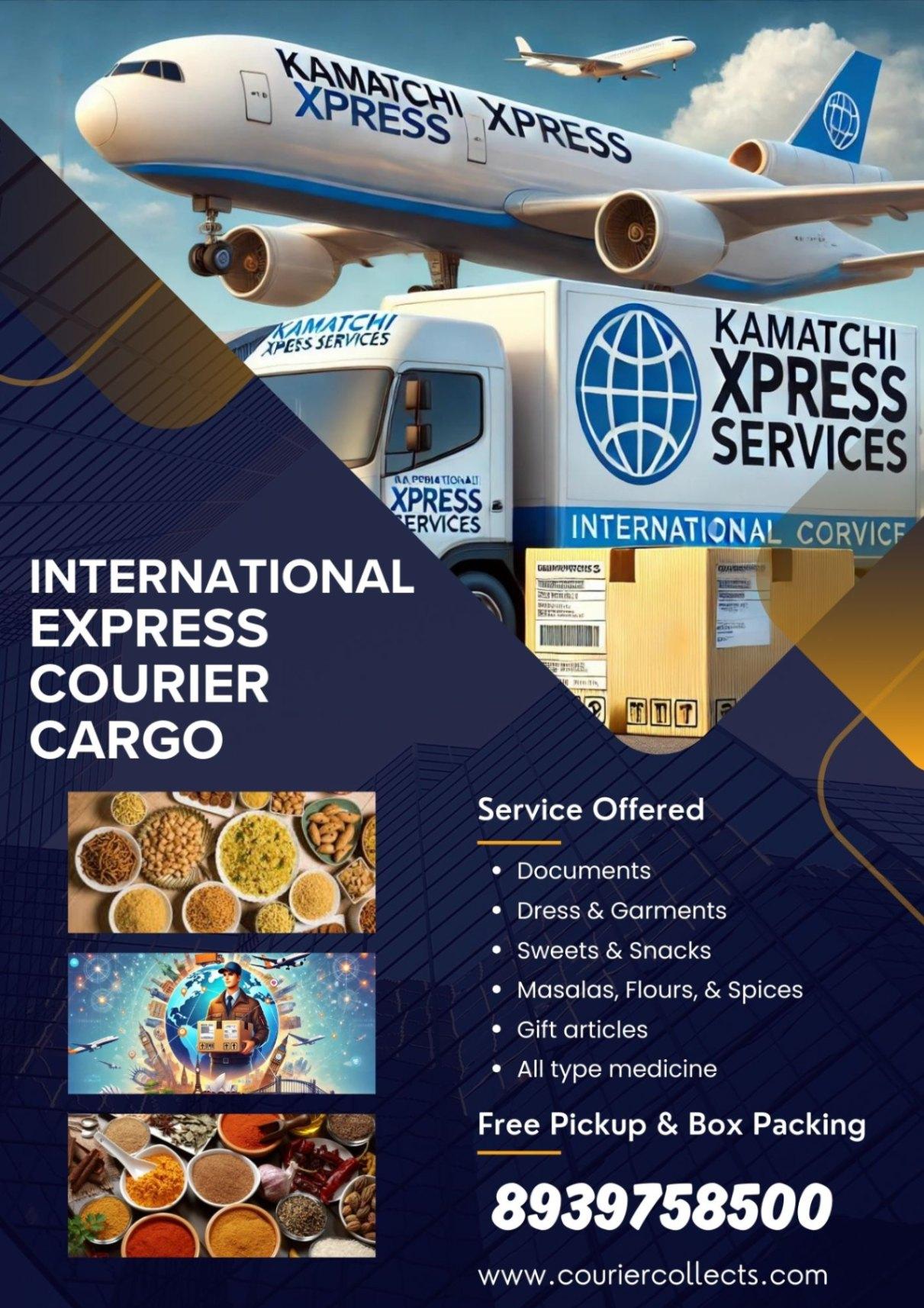 snacks and sweets international courier sholinganallur 8939758500