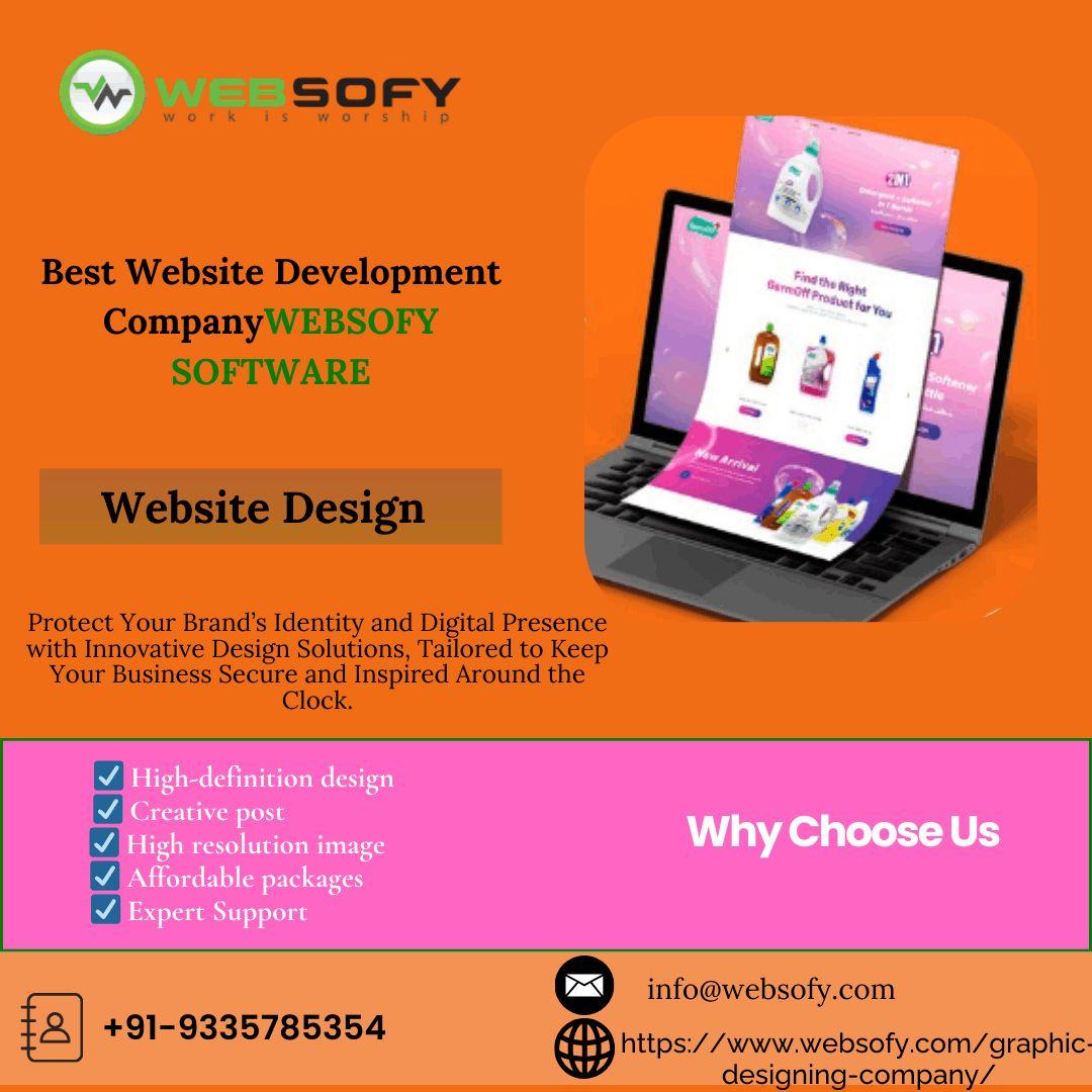 Best Website Development Company in Lucknow Websofy- Software 