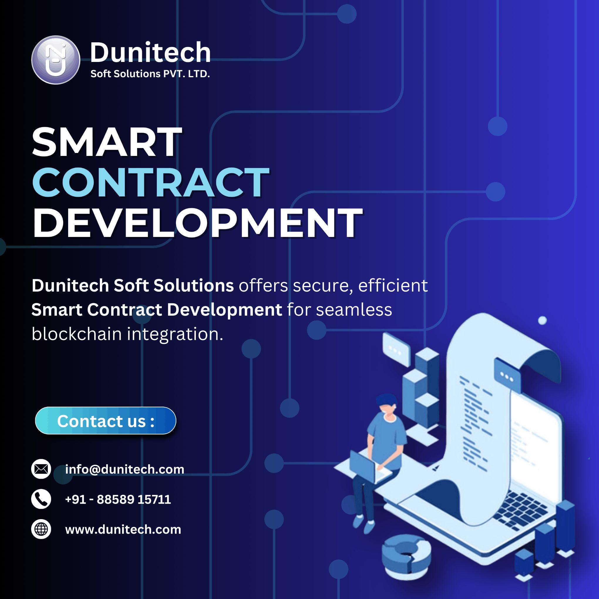  Smart Contract Development Company In India