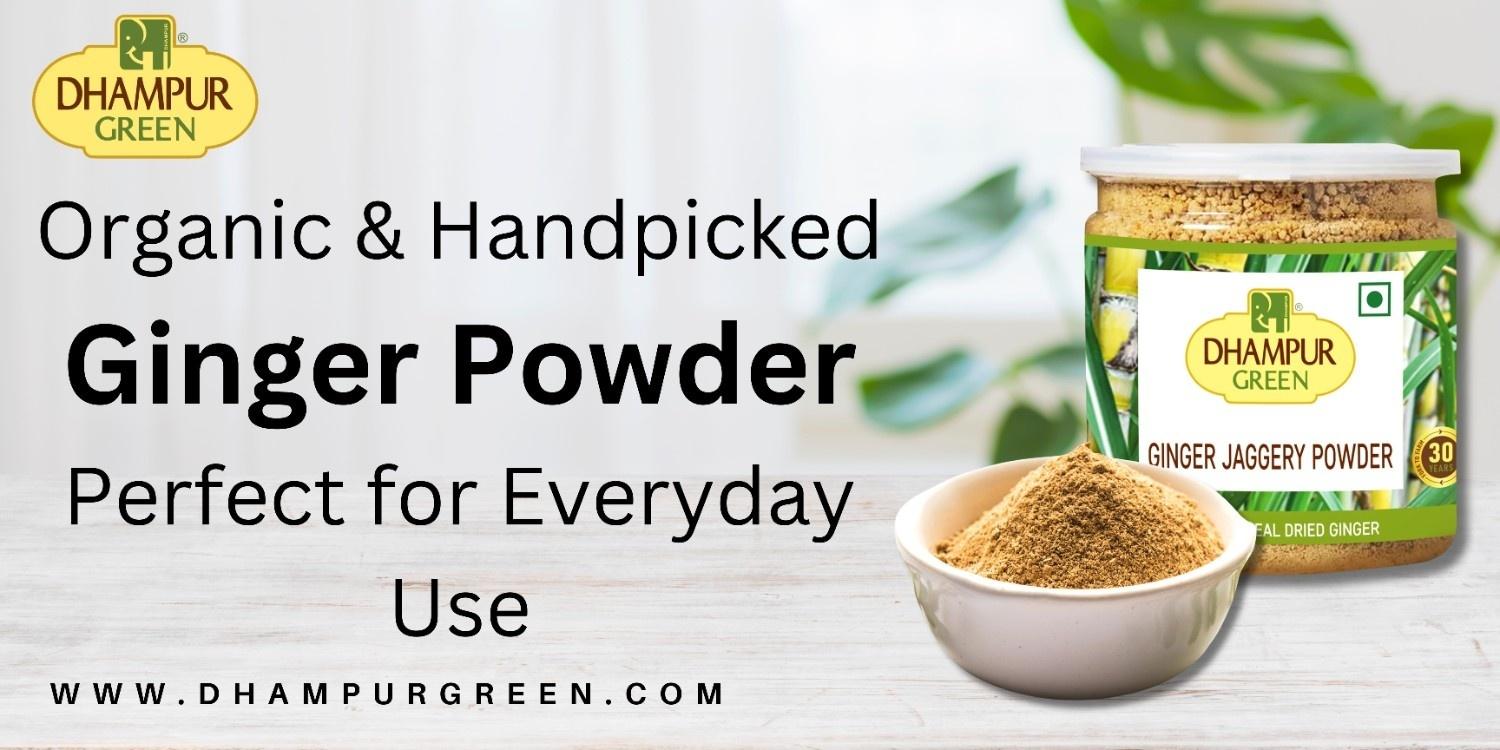 Organic & Handpicked Ginger Powder Perfect for Everyday Use