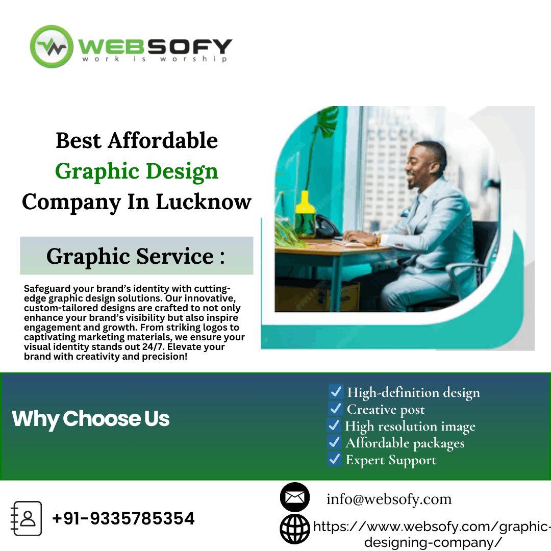 Best Affordable Graphic Design Company In Lucknow- Websofy Software  