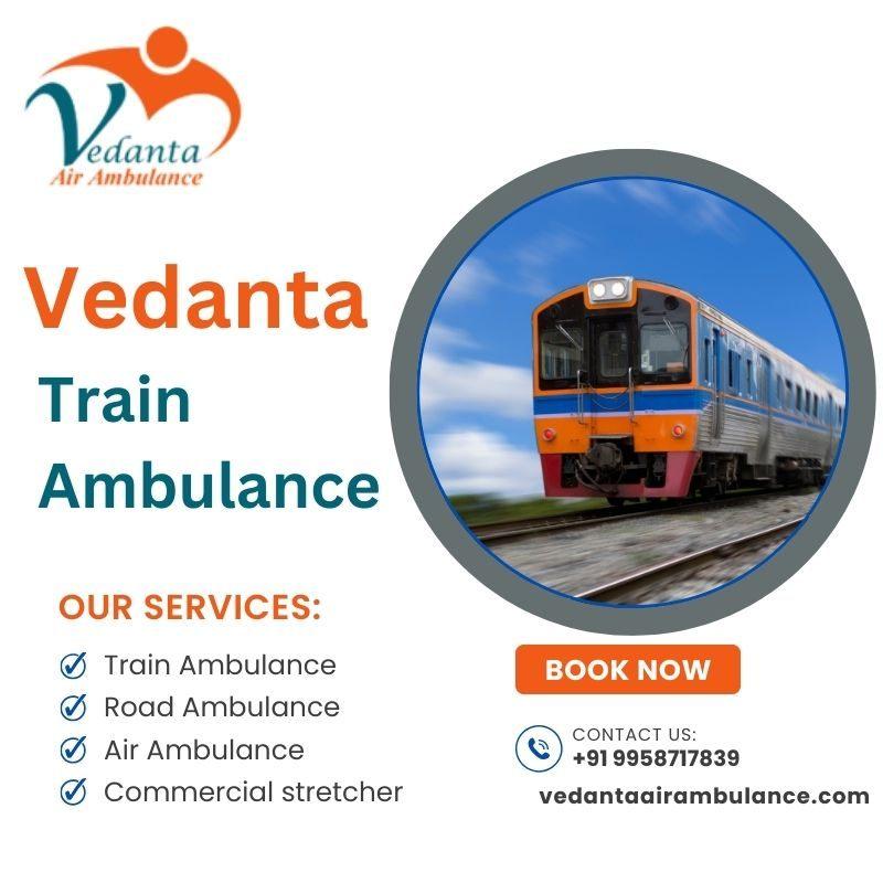 High-Class Train Ambulance Services in Patna for Safe Patient Movement
