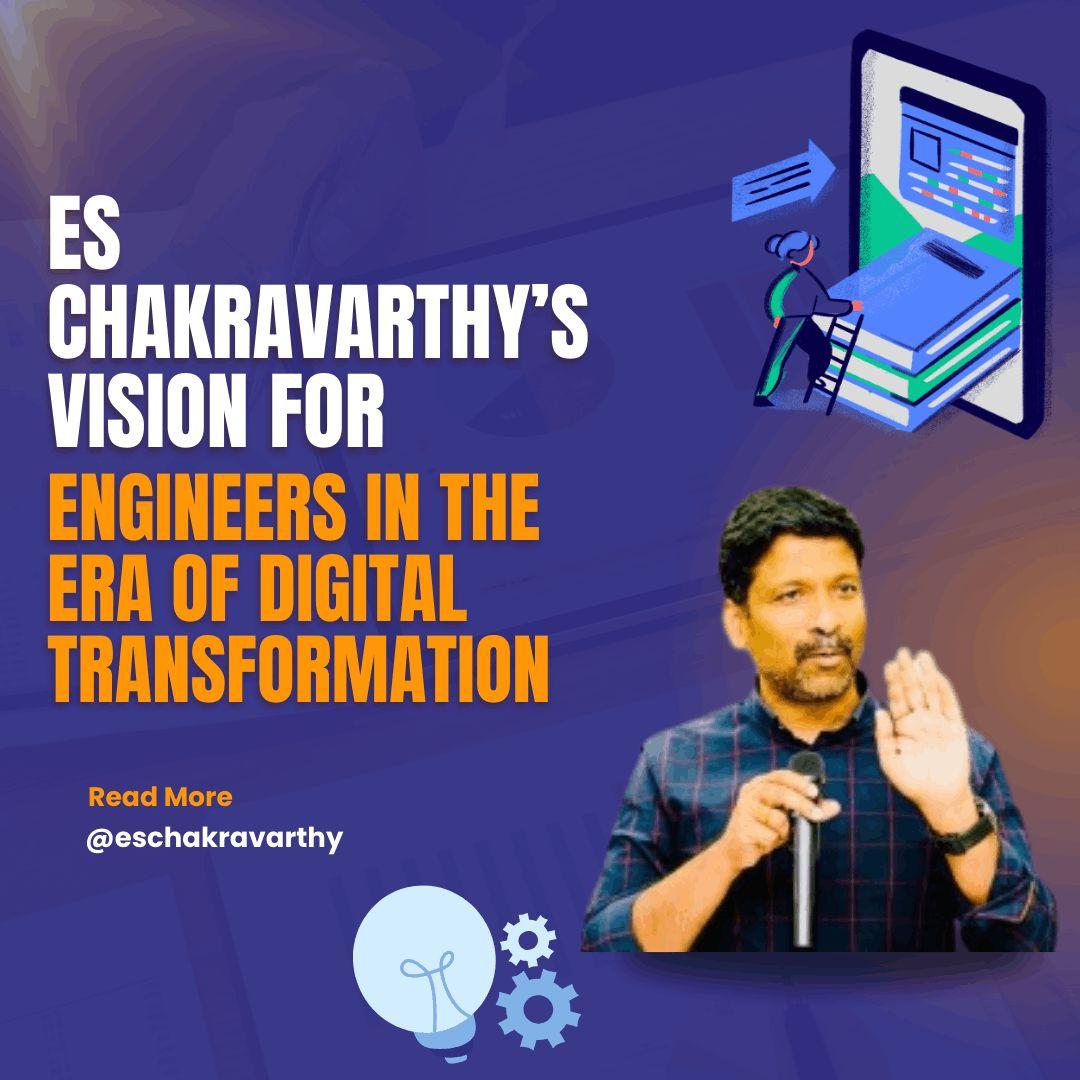 Es. Chakravarthy TCS | The Growing Influence of Automation and AI