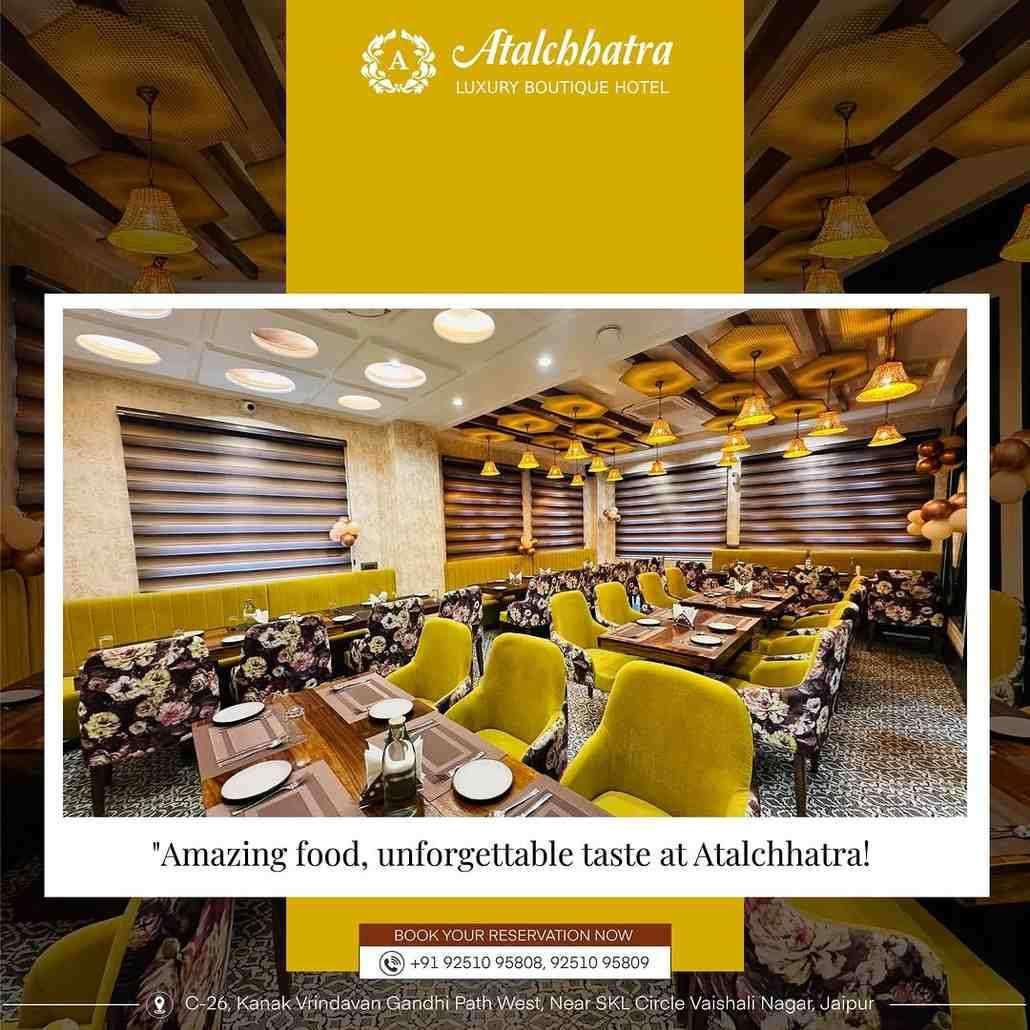 Atalchhatra luxury boutique hotel -  Best hotel in Vaishali Nagar Jaipur
