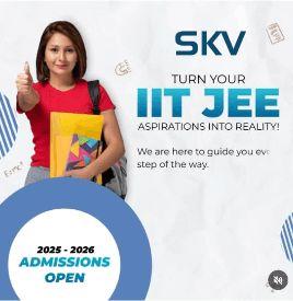 Best IIT JEE Coaching In Lucknow - SKV Academy
