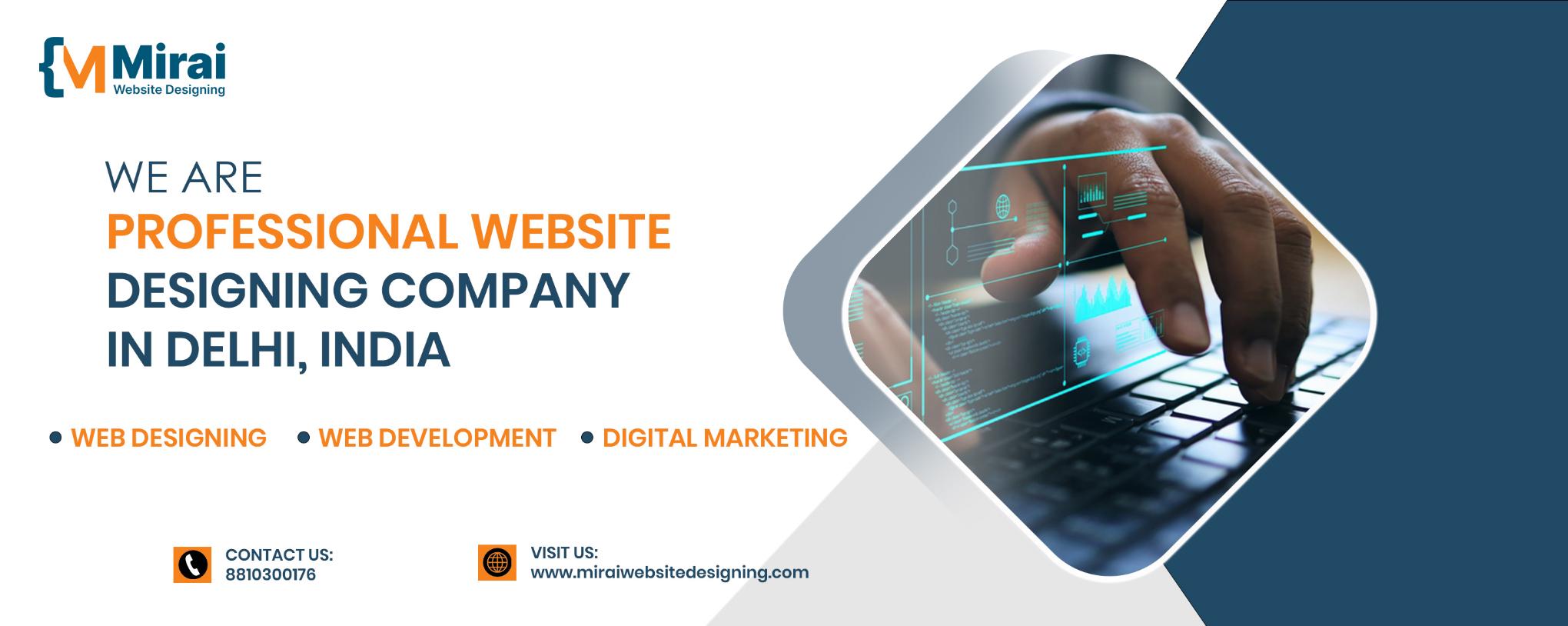 Website Designing Company in Delhi