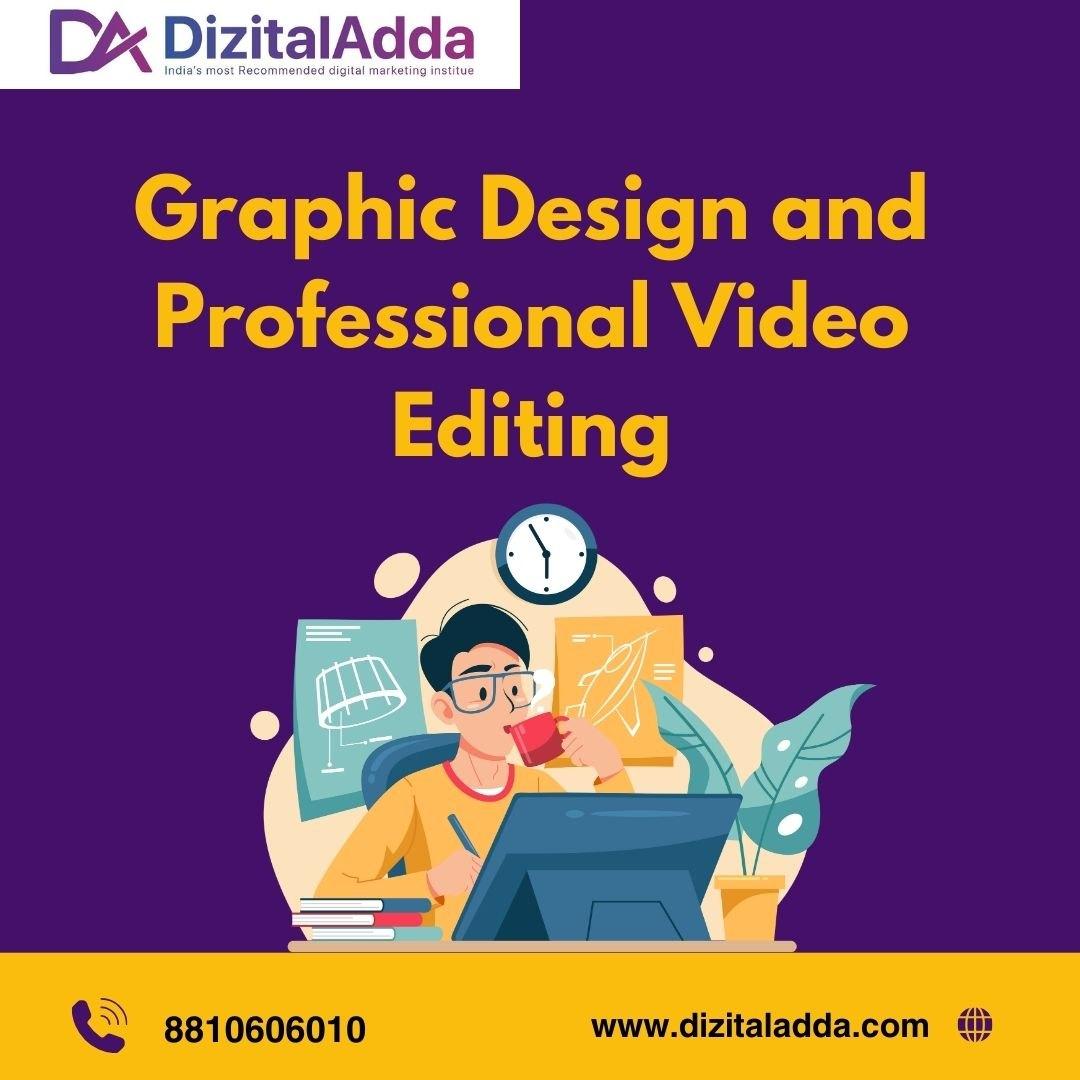   Master Graphic Design & Pro Video Editing Course