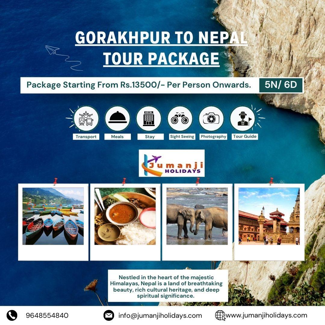 Gorakhpur to Nepal Tour Package