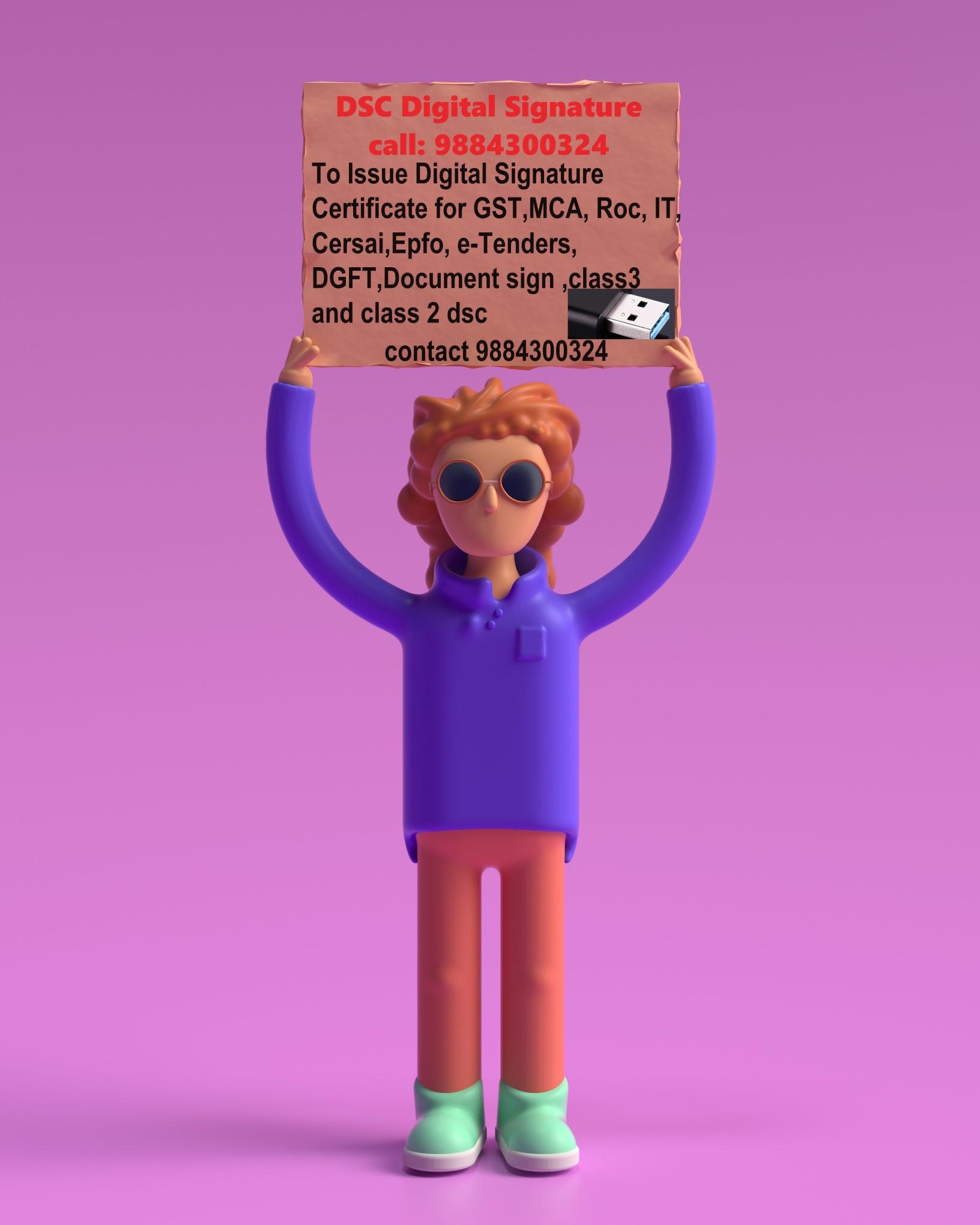 Top Digital Signature Certificate Services in Chennai