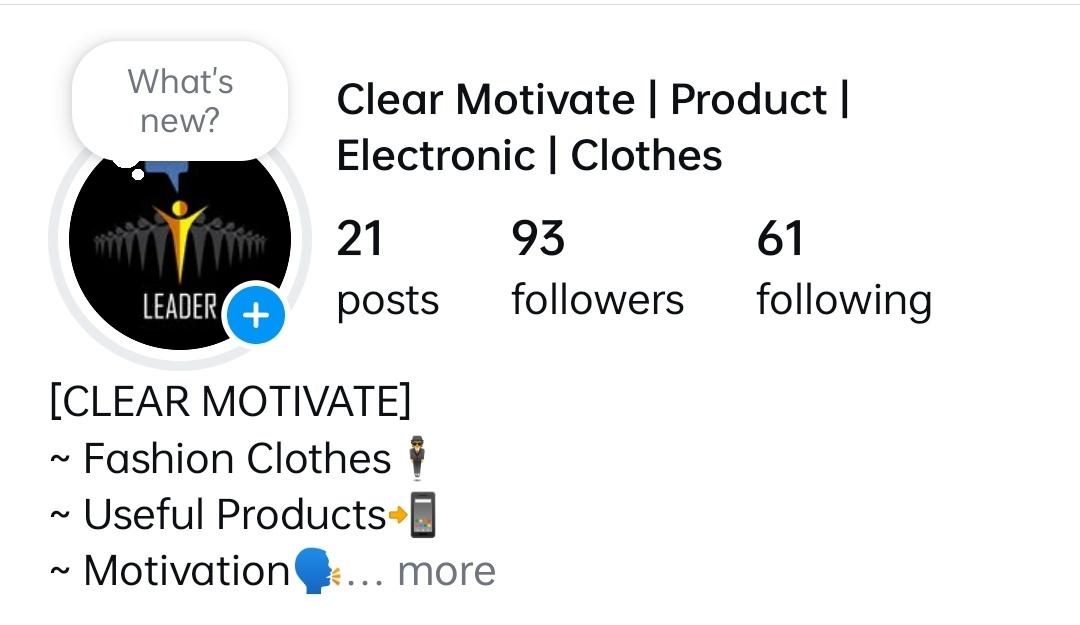 https://www.instagram.com/clear_motivate?igsh=MWU2ZGM3NWZ6ZDdldQ==