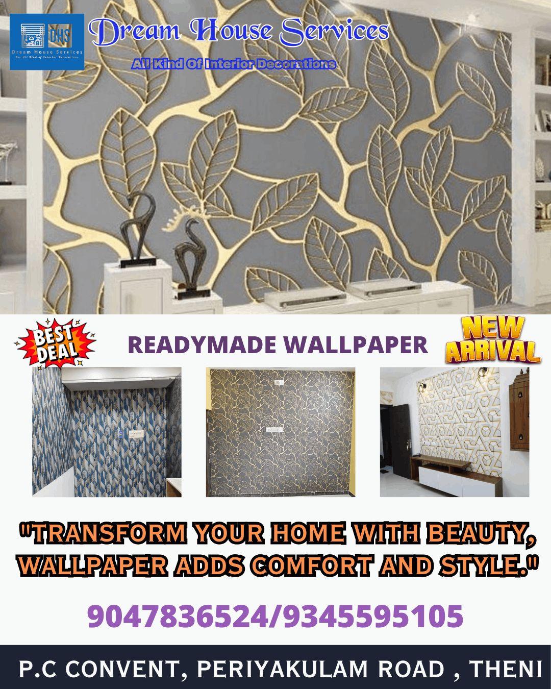 best wallpaper shop in theni 9047836524