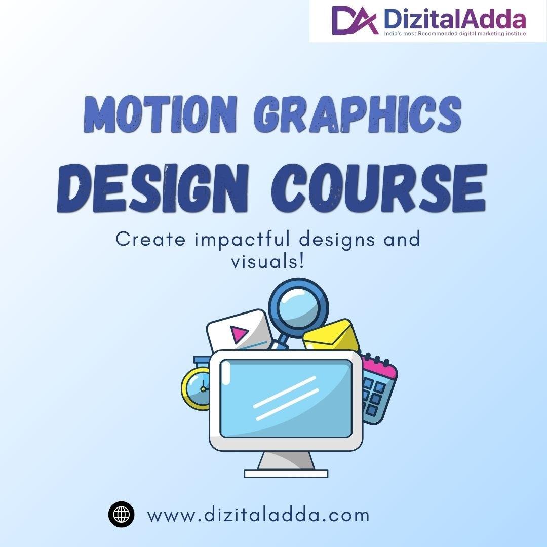 Best Motion Graphic Design Course  Learn Animation & Effects