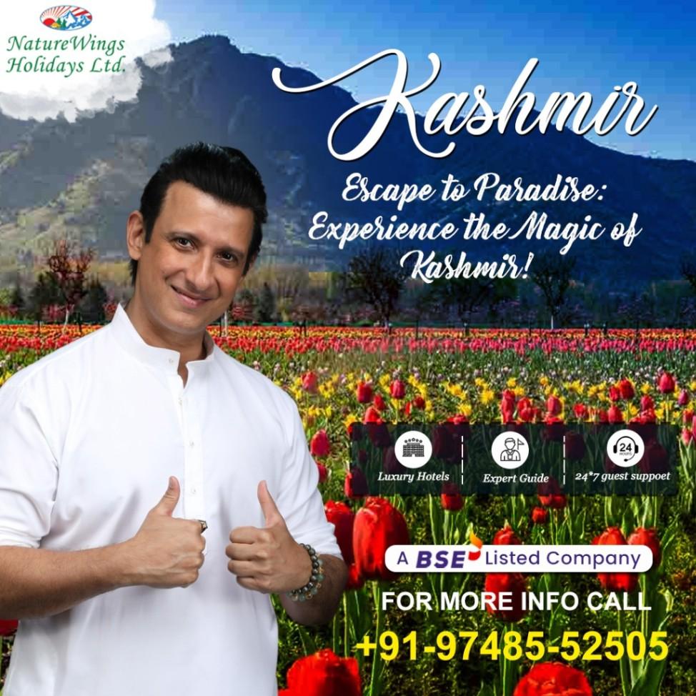 NatureWings present Kashmir trip from Delhi