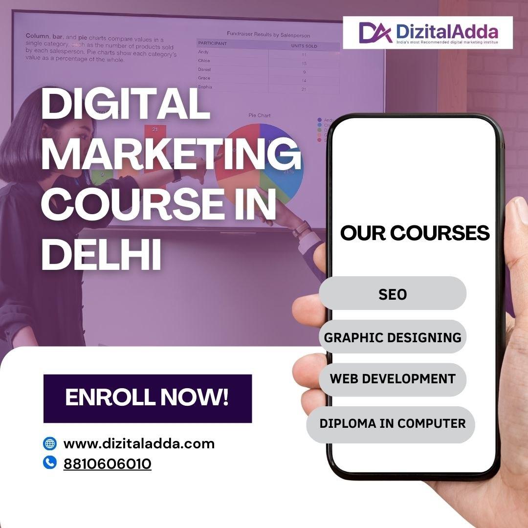 Best Digital Marketing Course in Delhi -Enroll Today