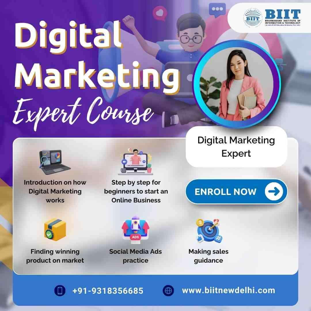 No.1 Digital Marketing Course in Laxmi Nagar with Guaranteed Placement!