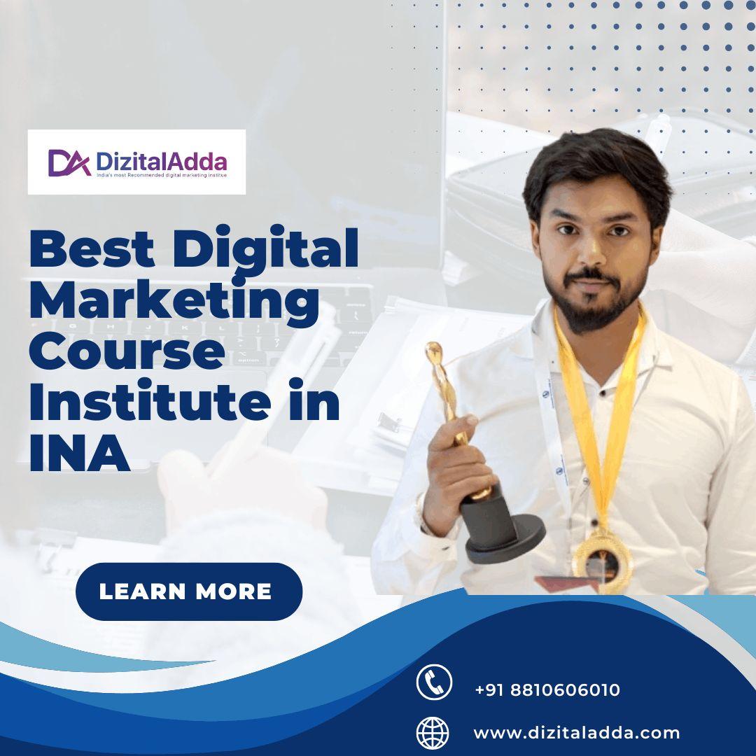 Best Digital Marketing Course Institute in INA| Advanced Course & Certification