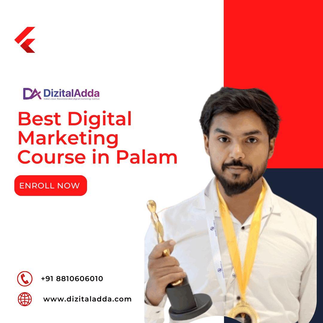 Best Digital Marketing Course in Palam | Learn SEO, PPC & More