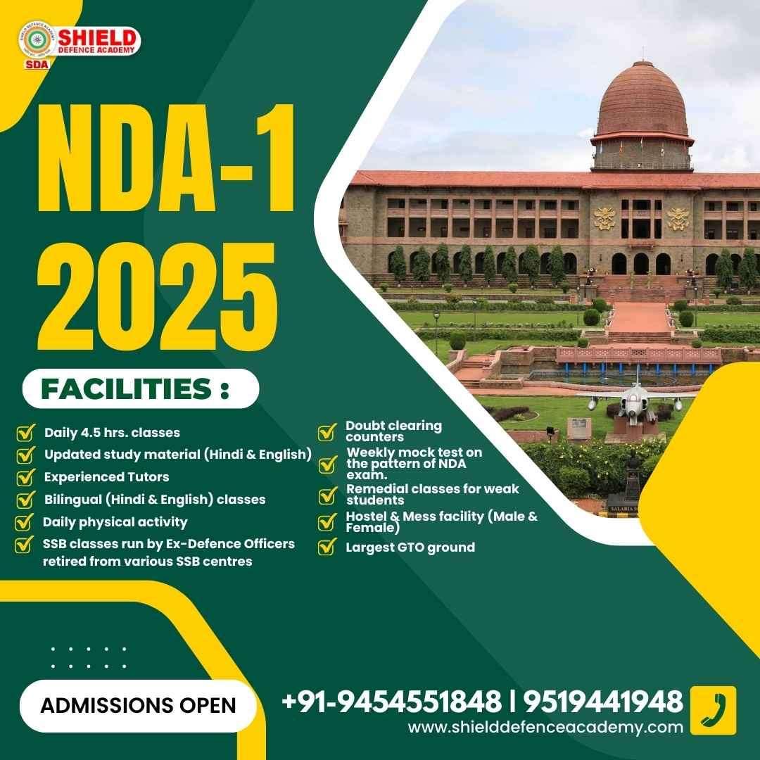 The NDA Coaching Revolution in Lucknow with Shield Defence Academy