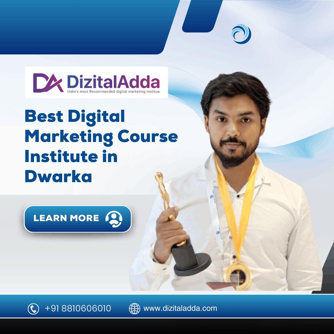 Best Digital Marketing Course Institute in Dwarka 