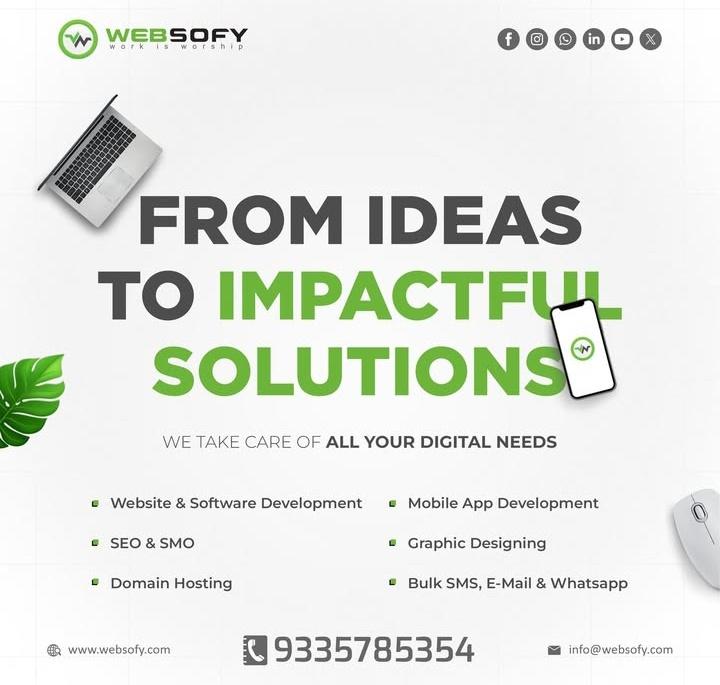 Dominate Search Rankings with Websofy Software Pvt Ltd! 