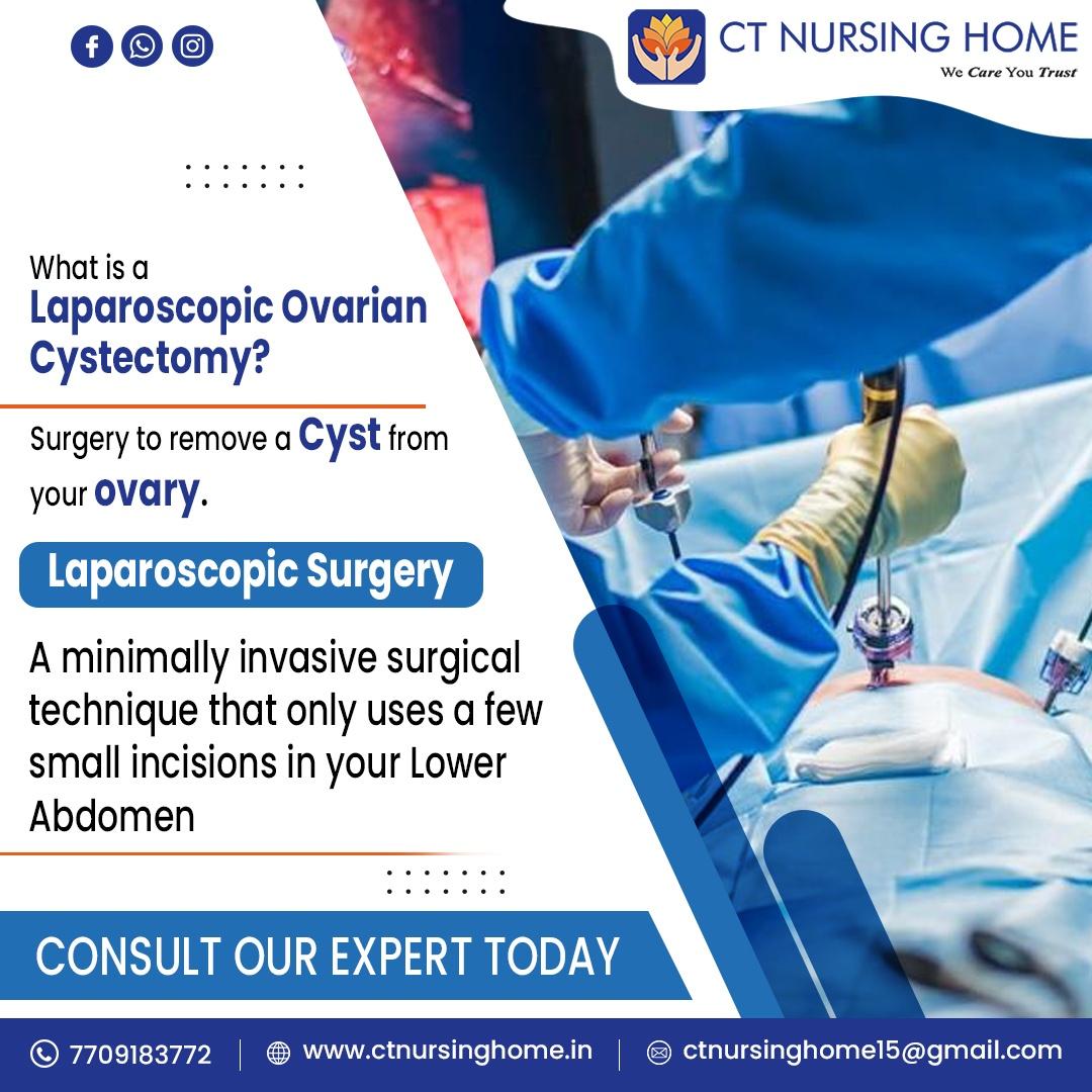 Laparoscopic Surgery: A Safer, Faster Way to Recovery 