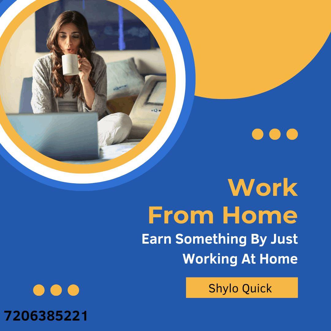 Online work from home 