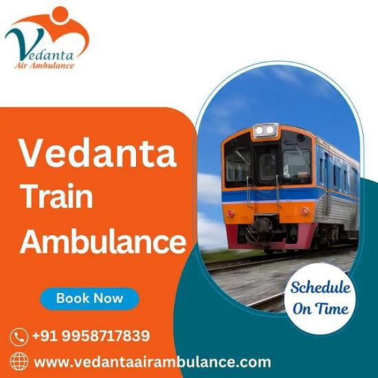 Expert Medical Transfer Patients by Vedanta Train Ambulance Service in Varanasi