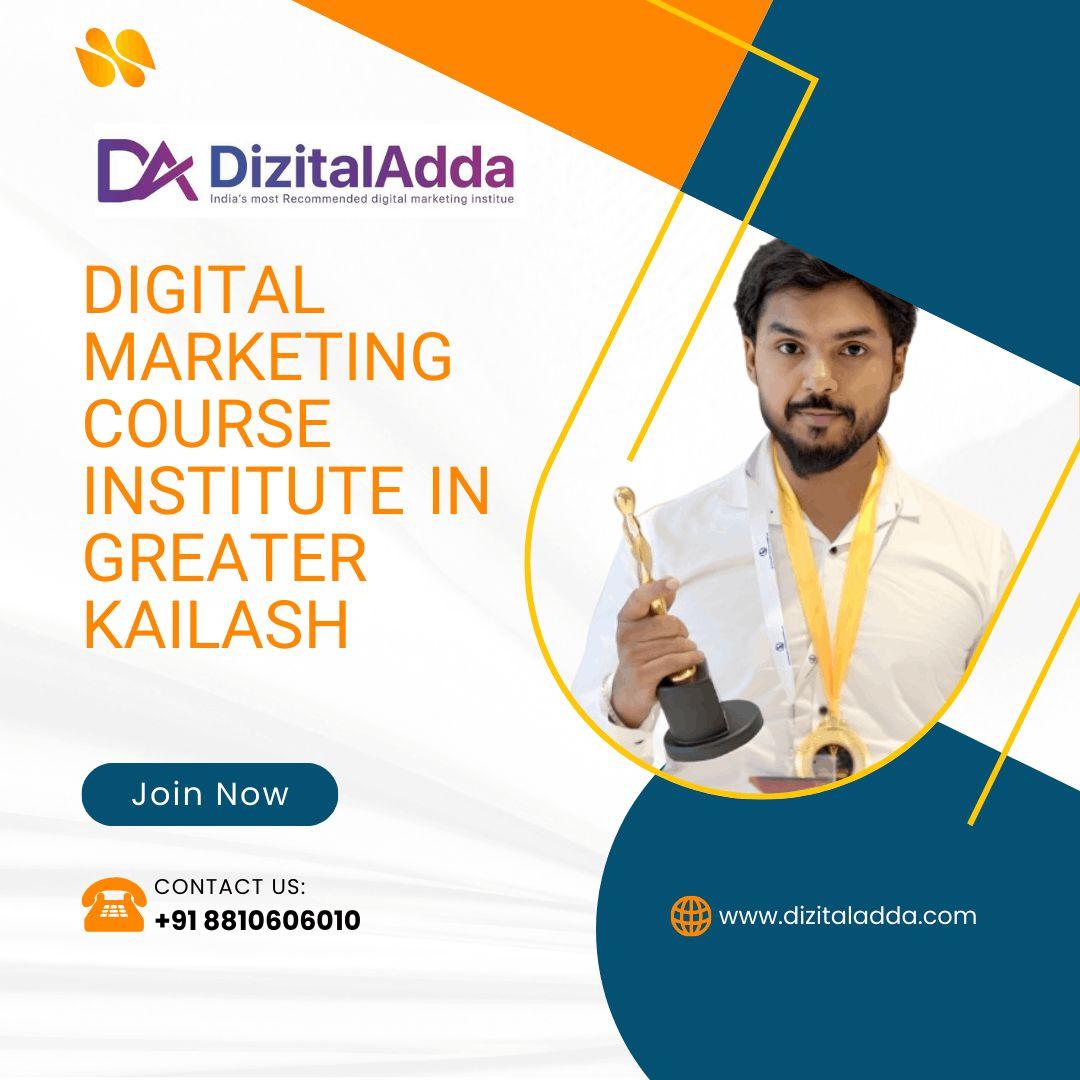 Digital Marketing Course Institute in Greater Kailash