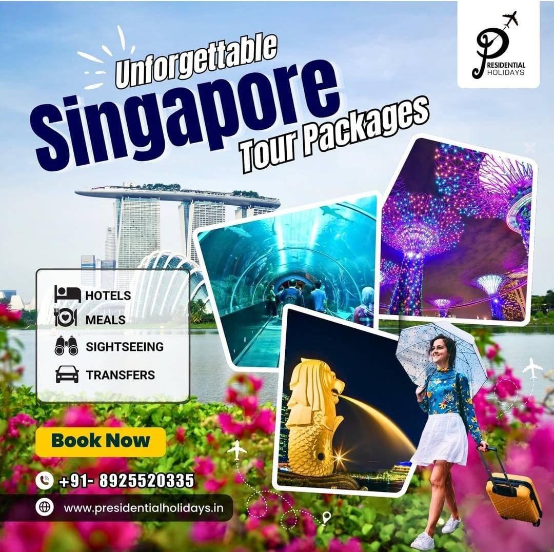 Singapore tour packages from Madurai by Presidential Holidays