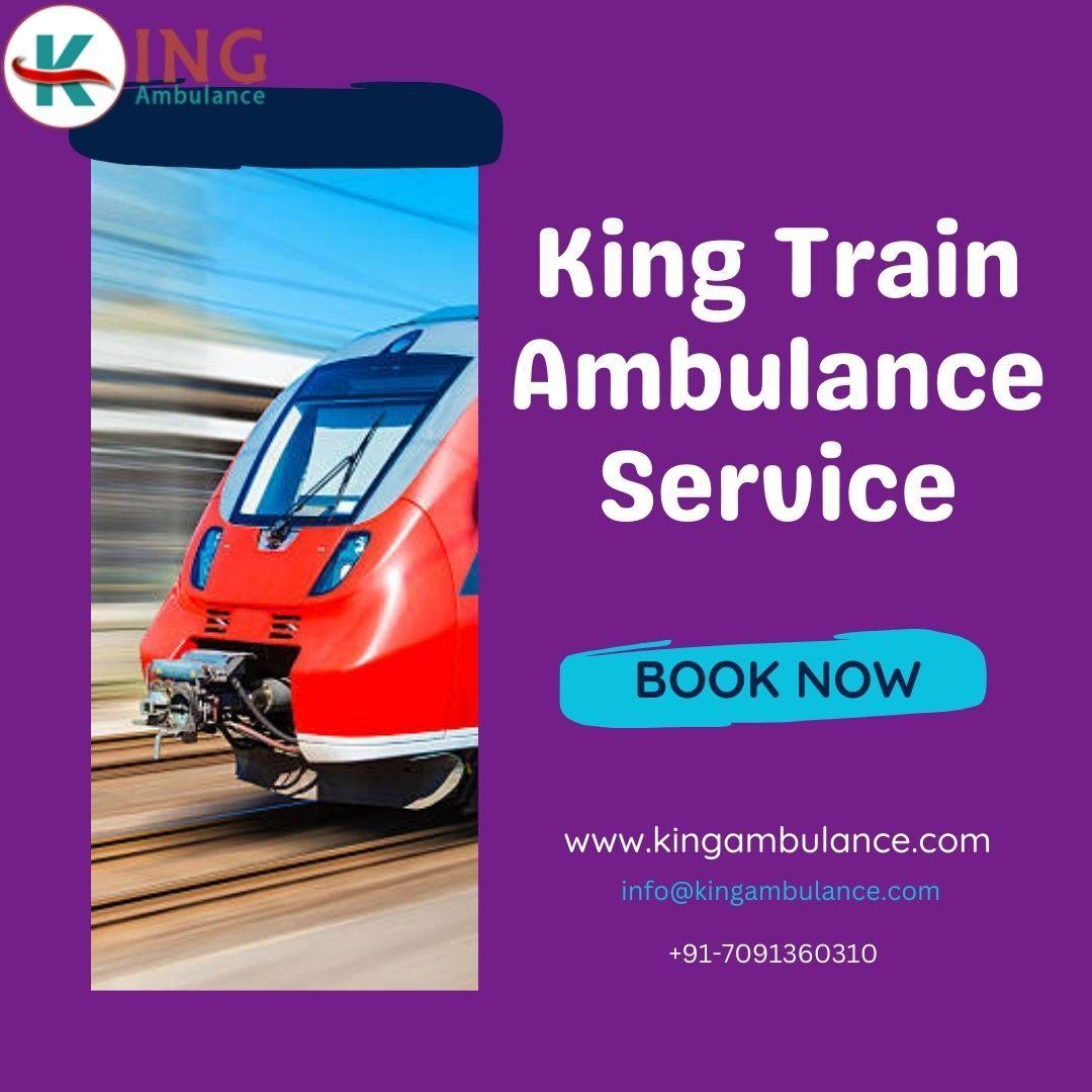 Choose King Train Ambulance in Dibrugarh for Quick Patient Transfer