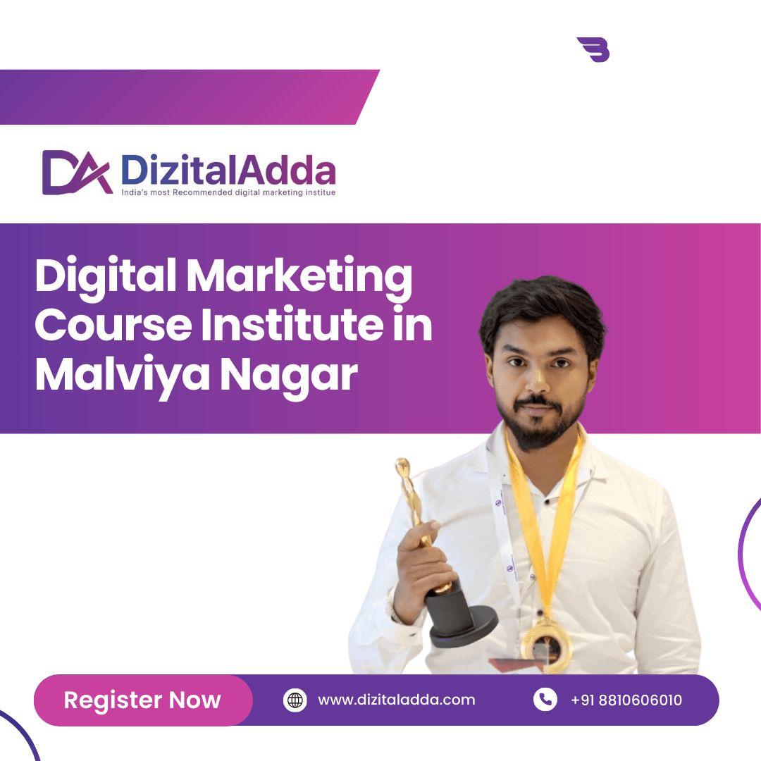 Digital Marketing Course Institute in Malviya Nagar