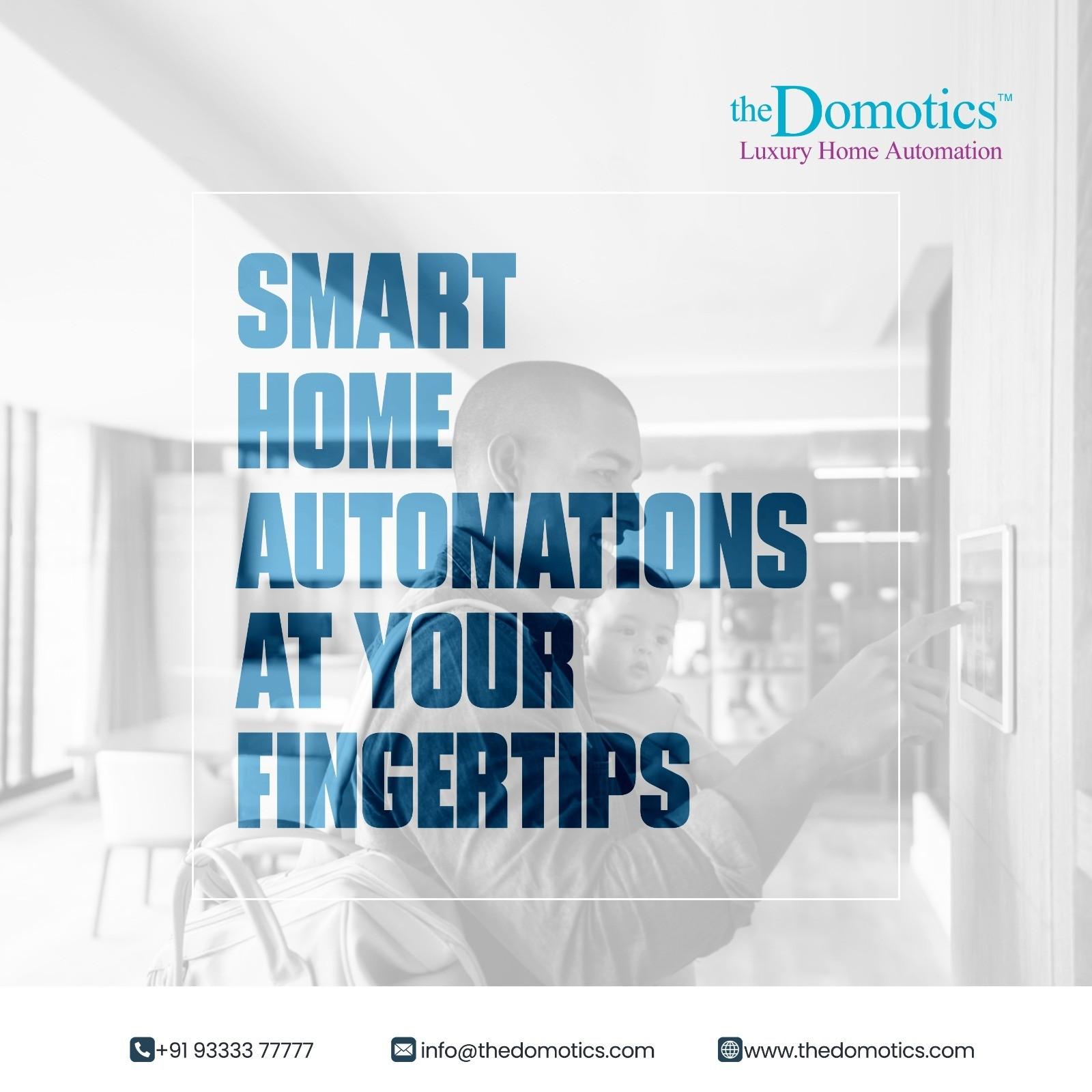 Domotics: Your Trusted Smart Home Automation Company in Coimbatore