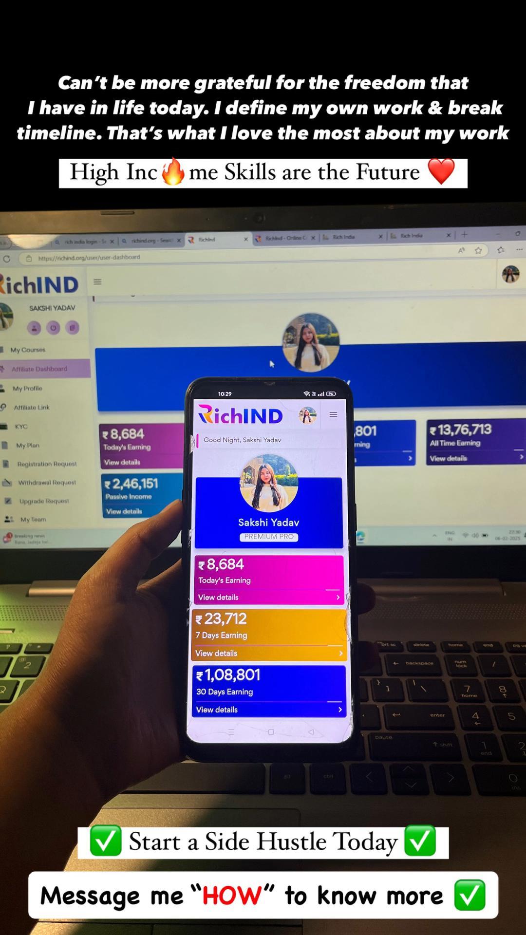 Work from home job available 