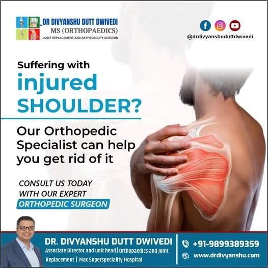 Get Expert Shoulder Treatment  Book Your Consultation Today