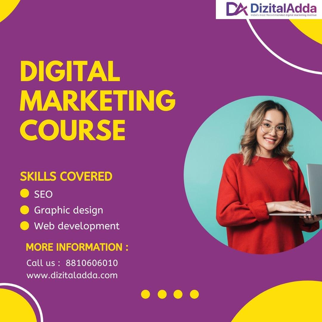 Digital Marketing Course - Enroll Now and Succeed!