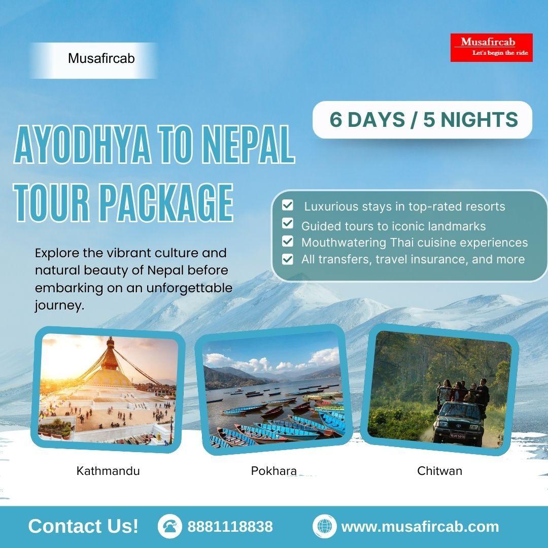 Ayodhya to Nepal Tour Package