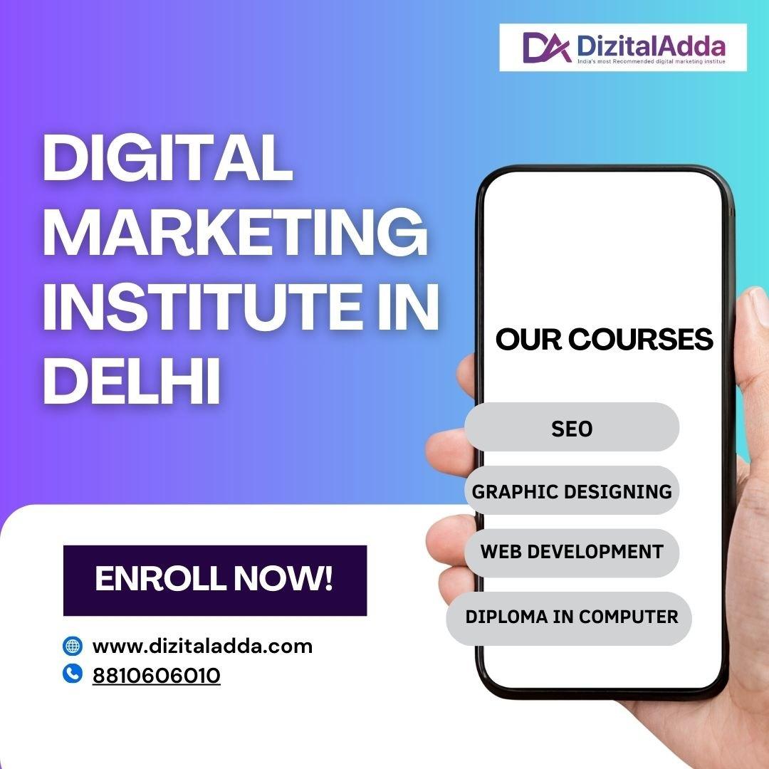  Advanced Digital Marketing Institute in Delhi -Apply Now!