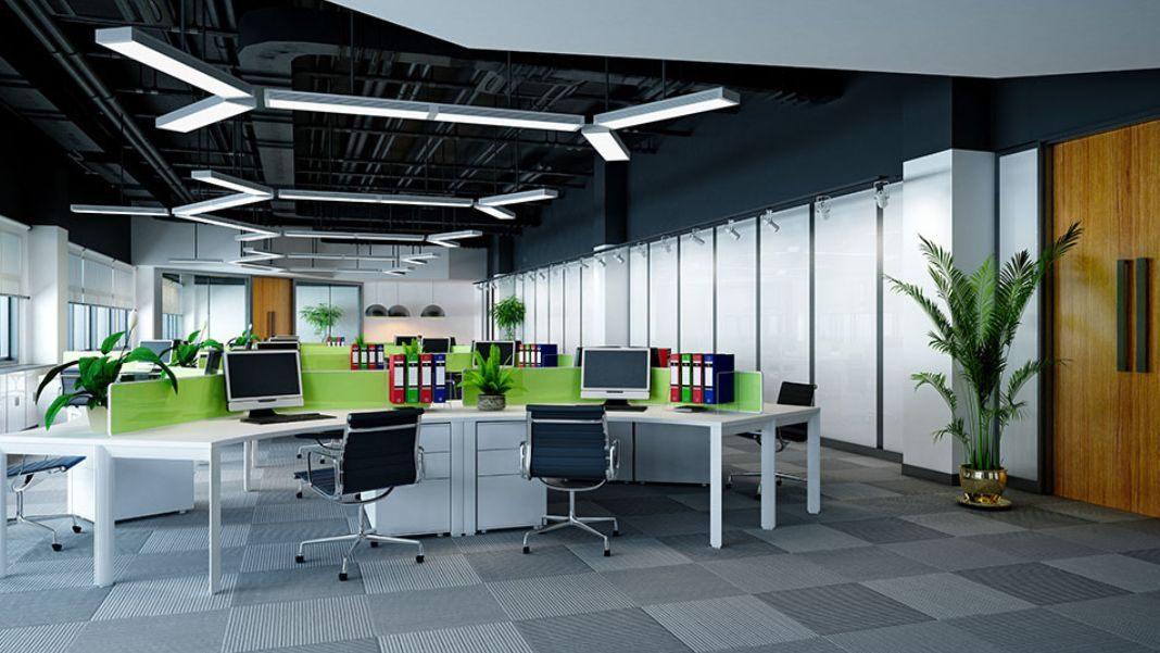 Office Interiors That Work  Sleek, Smart & Efficient Designs
