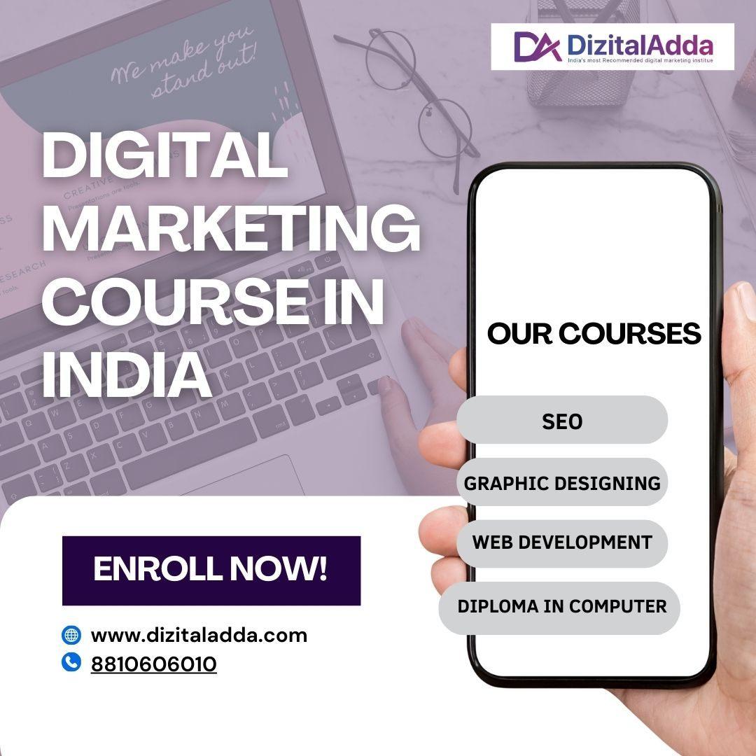  Best Digital Marketing Course in India -Enroll Now!