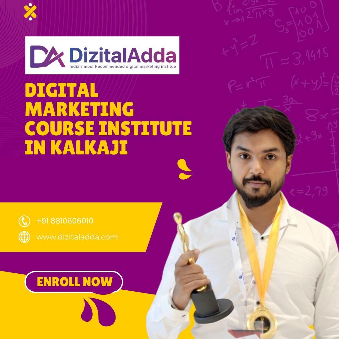 Digital marketing course institute in Kalkaji | Top Institute in Delhi
