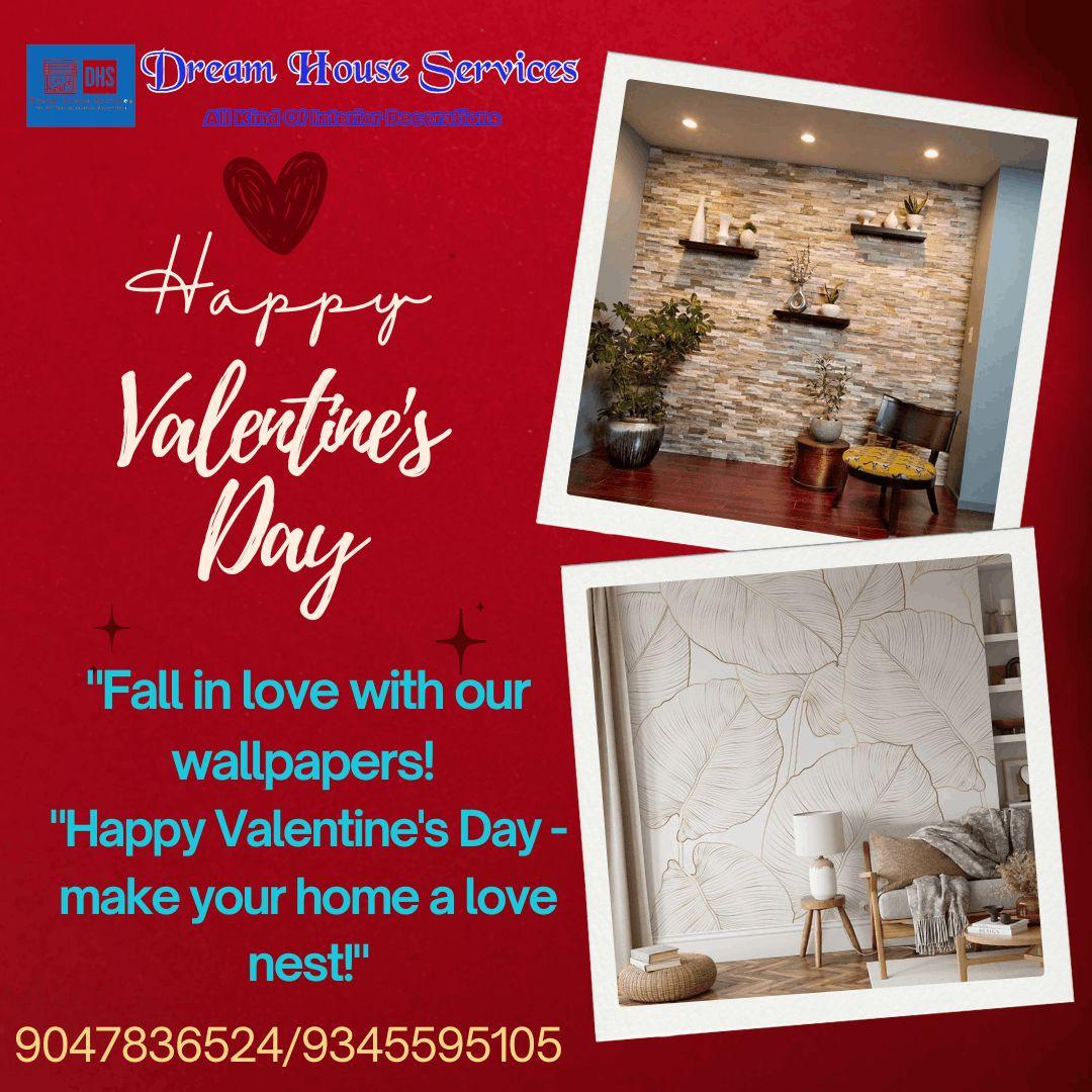 valentines day gift in wallpaper shop in theni 9047836524