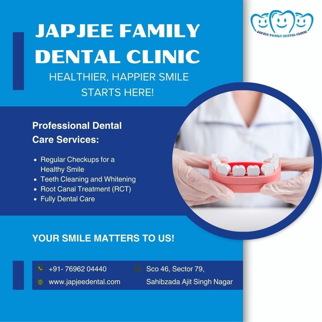 Japjee Family Dental Clinic - Dentist in Mohali | Dental Implants