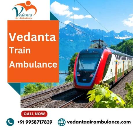 Medical Transportation Service by Vedanta Train Ambulance Service in Kolkata